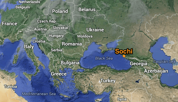 Sochi Winter Olympics OpenSnow Sochi Russia 